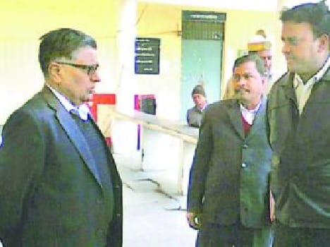 Faizabad Divisional Commissioner inspected